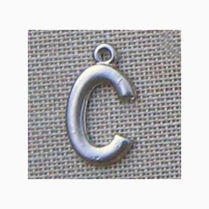 Metal Letter - C