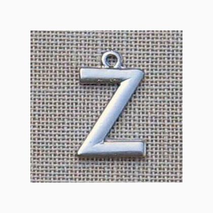 Metal Letter - Z