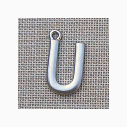 Metal Letter - U
