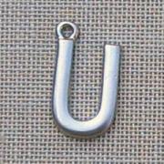 Metal Letter - U
