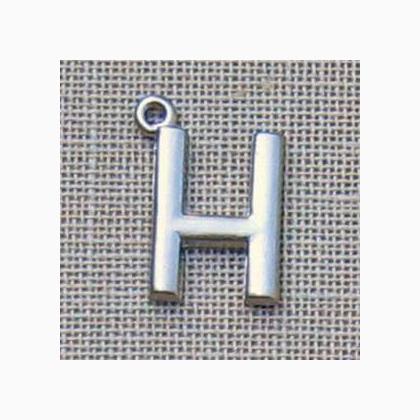 Metal Letter - H