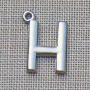 Metal Letter - H