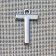 Metal Letter - T