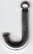 Metal Letter - J