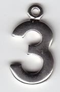 Metal Number - 3