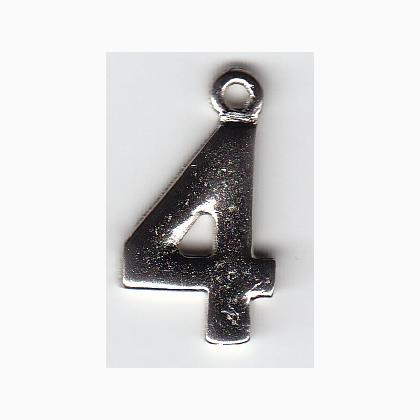 Metal Number - 4