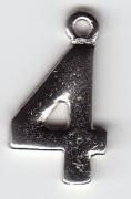 Metal Number - 4