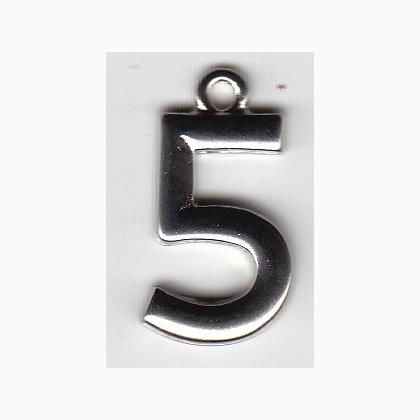 Metal Number - 5