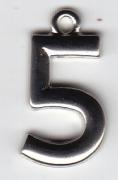 Metal Number - 5