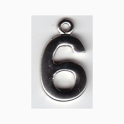 Metal Number - 6