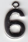 Metal Number - 6