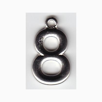 Metal Number - 8
