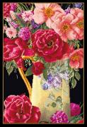 Rose Bouquet - black