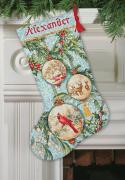 Enchanted Ornament Stocking