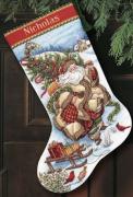 Santa's Journey Stocking