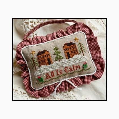 Ornament 11-All Is Calm