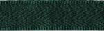Satin Double Ribbon Bottle Green 3mm