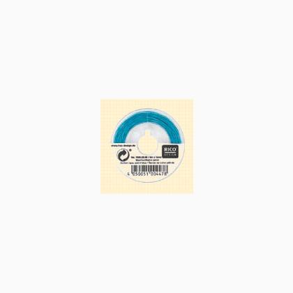 Cotton tape - petrol blue