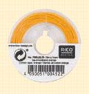Cotton tape - orange