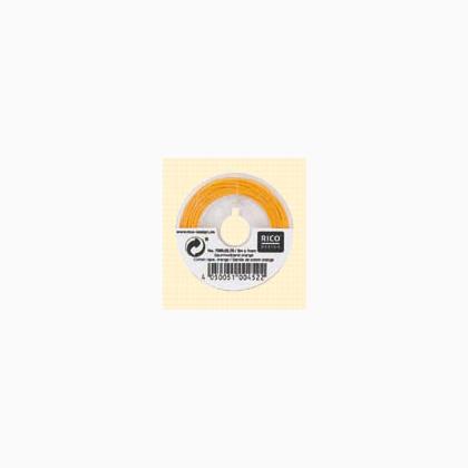 Cotton tape - orange