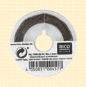 Cotton tape - dark brown
