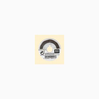 Cotton tape - dark brown