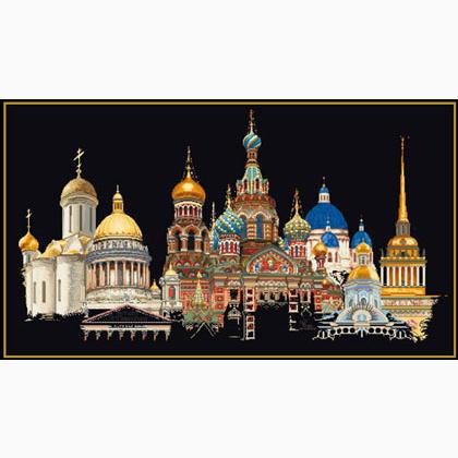 Saint Petersburg - Black
