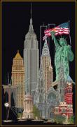 New York - Black