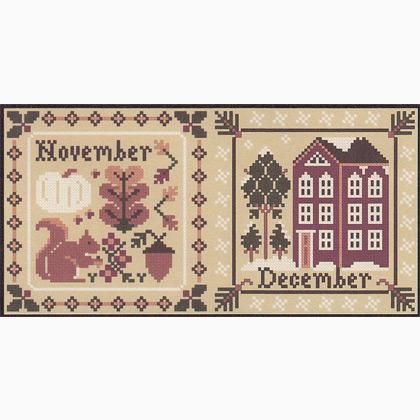Sampler Months: November December