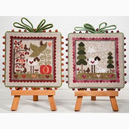 Moutons de saisons - Automne, Hiver