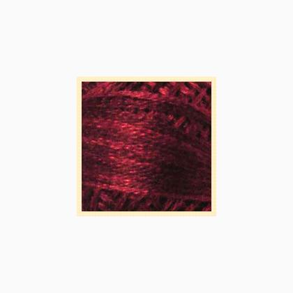 Valdani Hand-Overdyed 3 Strand - Aged Aged Wine - deep burgundy