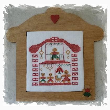 Gingerbread Christmas House