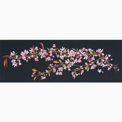 Japanese Blossom - Black
