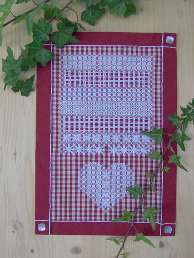 Sampler broderie suisse II