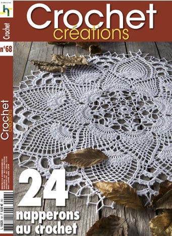 Créations crochet n° 68 From Les édition de saxe Books Créations crochet n° 68 From Les édition de saxe Books