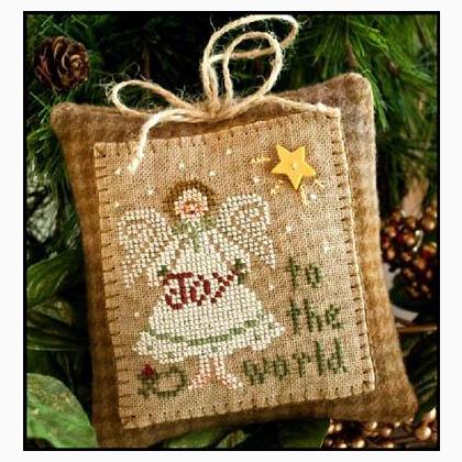 Ornament 12-Joy To The World