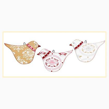 Tilda Birds Frosted Forest