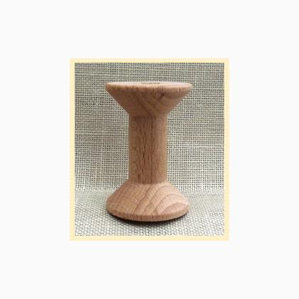 Wood bobbin - 4.5 cm