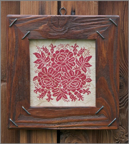 Il Bosco Di Bengtsson Renato Parolin Cross-Stitch Chart Design