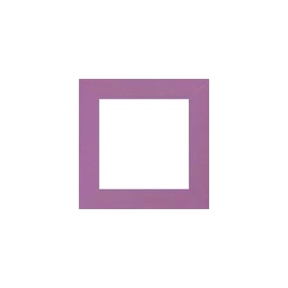 Wooden Frame Purple Iris