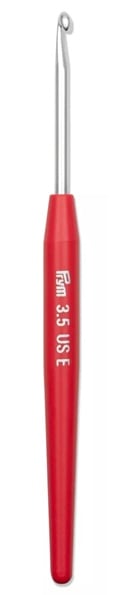 Soft-grip wool crochet hook 3,5 mm