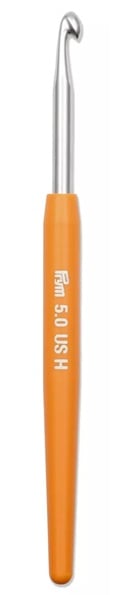 Soft-grip wool crochet hook 5 mm