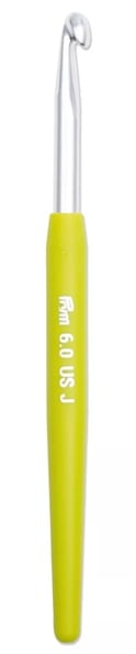 Soft-grip wool crochet hook - 6 mm