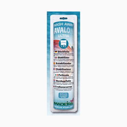 Madeira Avalon Ultra Wash Away Stabilizer - 12 x 3.3yds