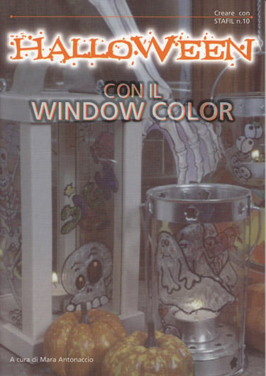 Halloween con il Window Color