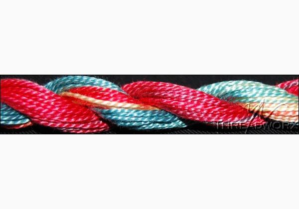 ThreadworX Pearl #8 - 8-810911 - Romanian Flag