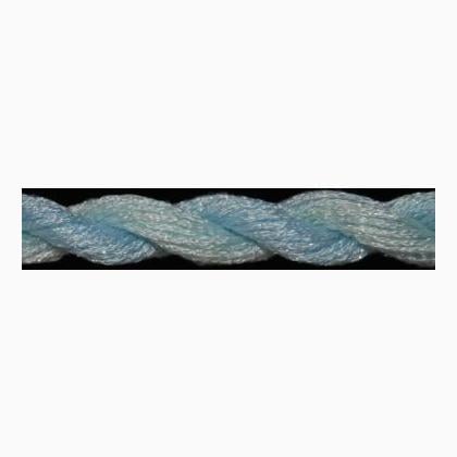 ThreadworX Hand Overdyed Metallic #4 - 41018 - Baby Blue Eyes