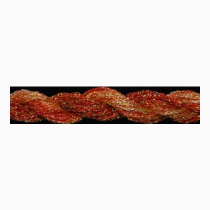 ThreadworX Hand Overdyed Metallic #4 - 41072 - Wild Poppies