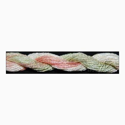 ThreadworX Hand Overdyed Metallic #4 - 41095 - Cactus Flowers