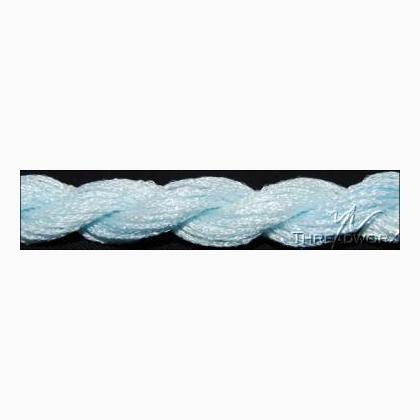 ThreadworX Hand Overdyed Metallic #8 - 71018 - Baby Blue Eyes